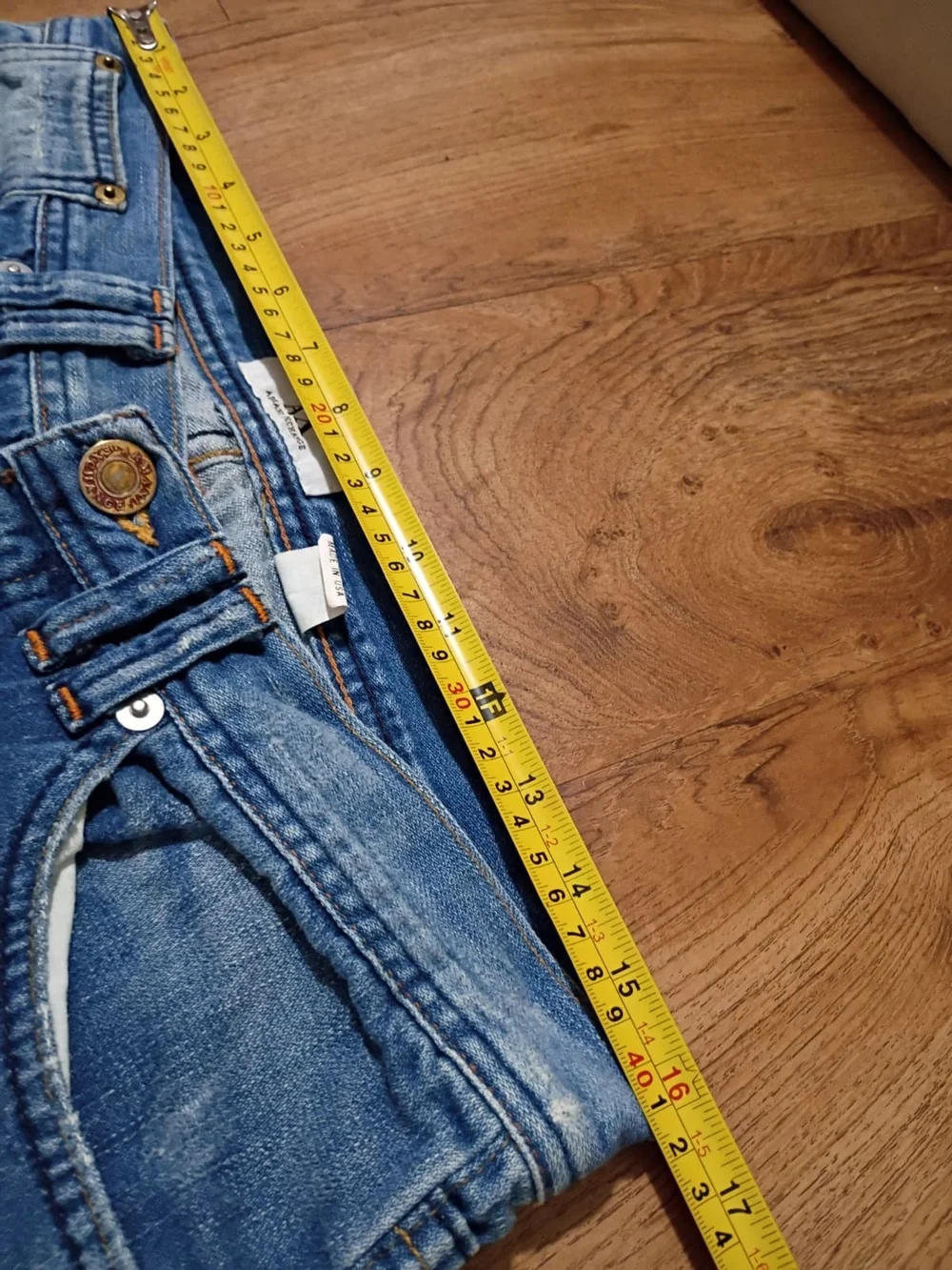Armani Exchange Men's Light Blue Straight Jeans